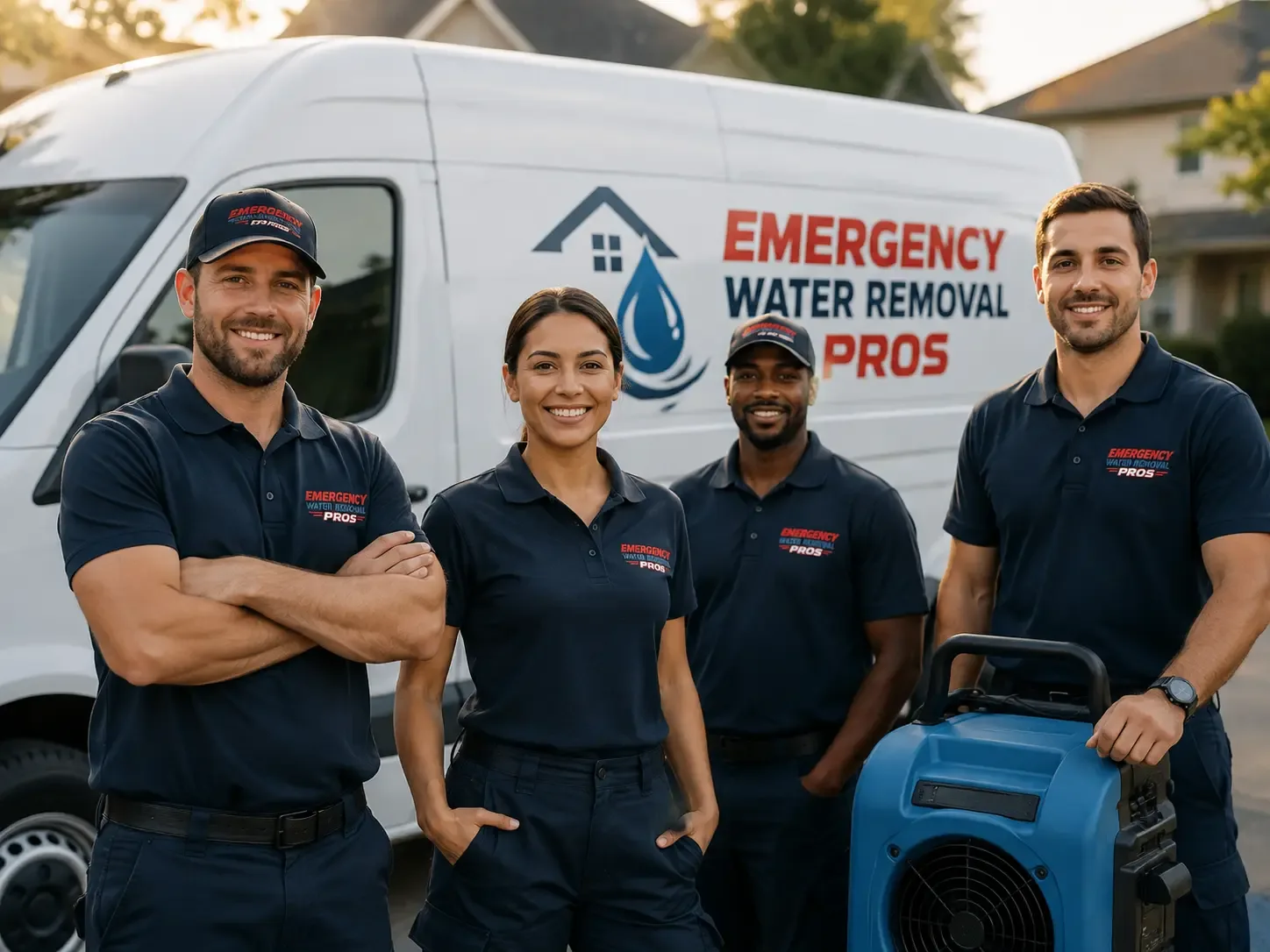 Emergency Water Removal company in Westport, CA