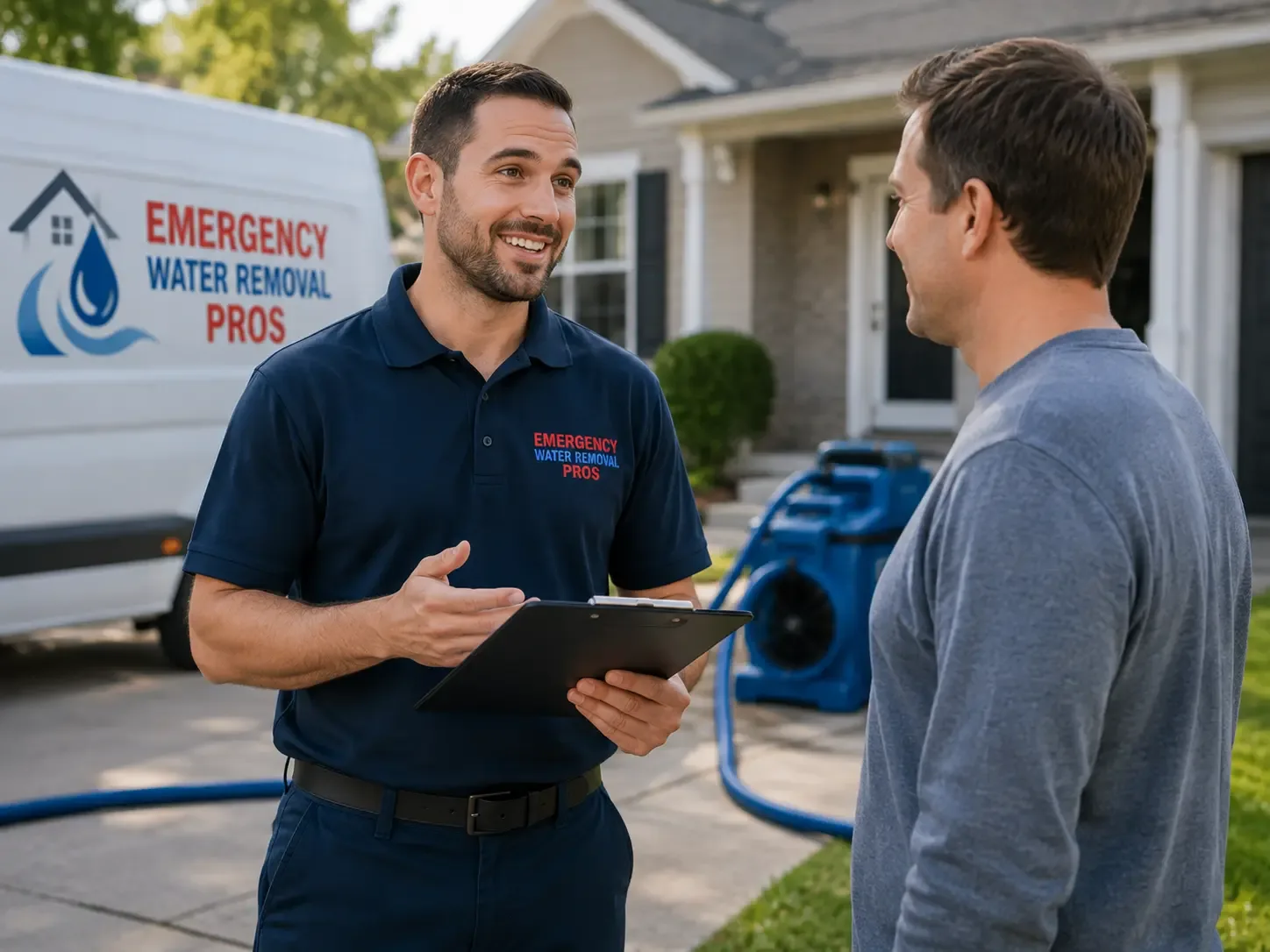 Emergency Water Removal Westport, CA FAQs