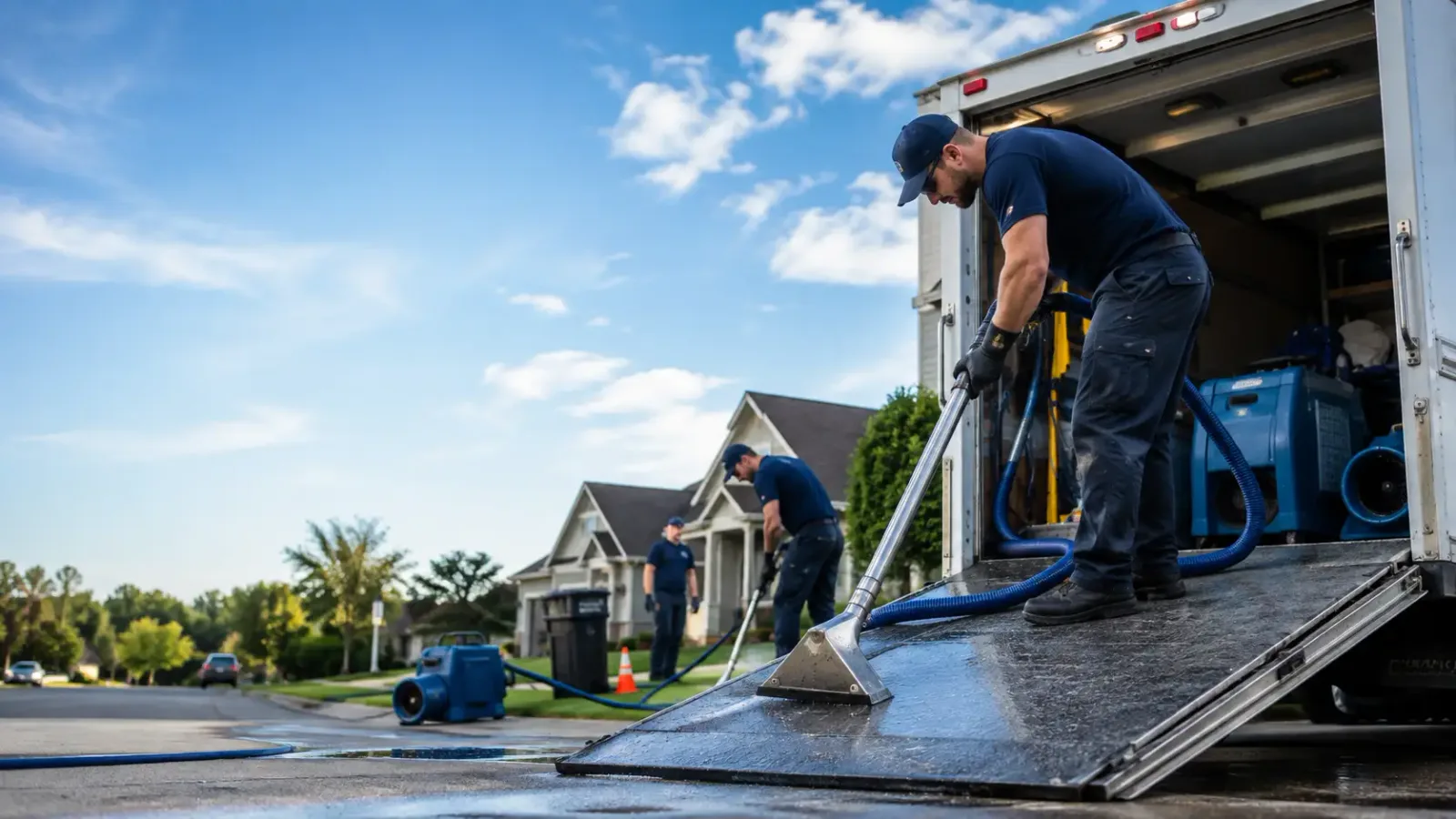 Emergency Water Removal in Westport, CA near me